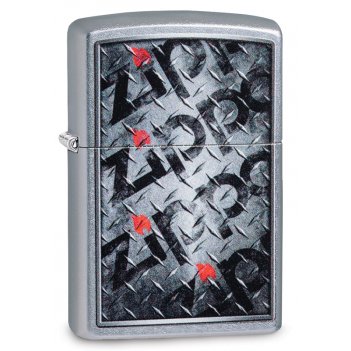  zippo diamond   street chrome, /, 