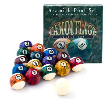  aramith camouflage pool ?57,2
