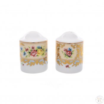 / falkenporzellan vienna creme gold