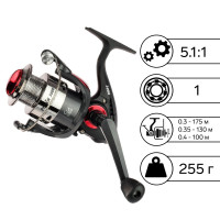  / premier fishing python 4000, 1 , 5.1:1