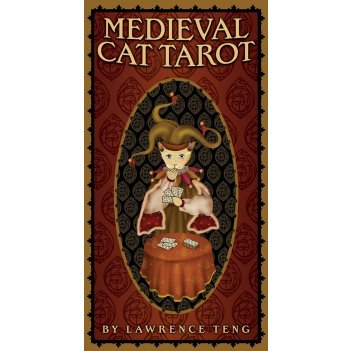  : medieval cat tarot