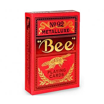  bee metalluxe red