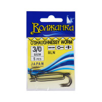  ,  o`shaughnessy worm,  3/0, 5 .