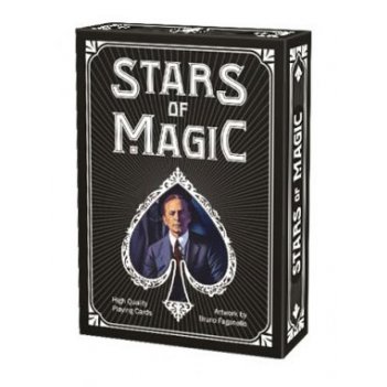  stars of magic black edition playing cards