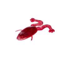  helios crazy frog red & white, 6 , 10 . (hs-22-003)