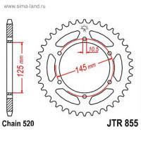  , , jtr855   ,  520, 45 