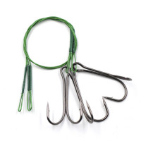   namazu leader 17 coated green, d=0,39 , l=20 ,   