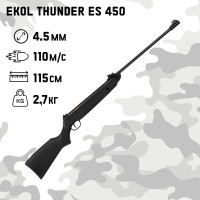  EKOL THUNDER ES 450 . 4,5 , 3 , .,  110 /