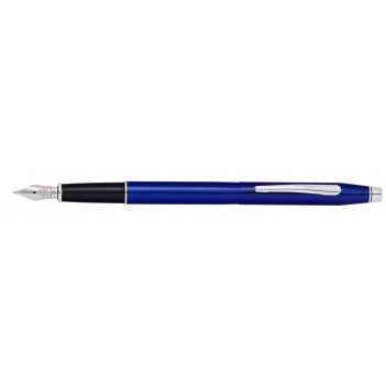   cross classic century translucent blue lacquer,  -