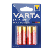   Varta LONGLIFE MAX POWER, , LR14-2BL, 1.5, , 2 .