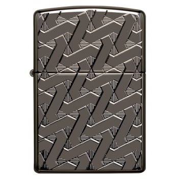  zippo armor   high polish black ice, /, 