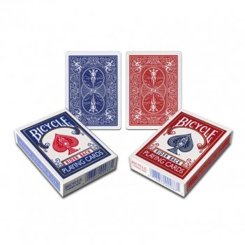  bicycle double back redblue