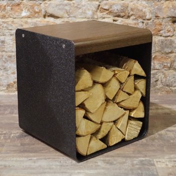  Grey stone Woodbox table,    