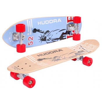 Hudora skateboard cruiser abec 7