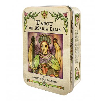  : tarot de maria celia in a tin