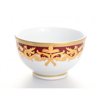   falkenporzellan natalia bordeaux gold 10 