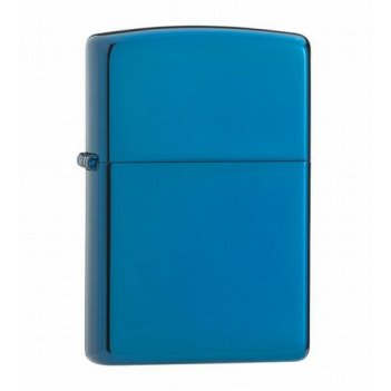  zippo classic,    sapphire, 
