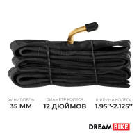  Dream Bike 12x1.95-2.125,  AV