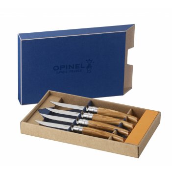    opinel vri olive wood  4-  (  