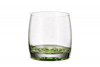 Crystal bohemia  pavo aqua green 230  6  