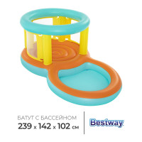     jumptopia, 239 x 142 x 102 , 52385 bestway