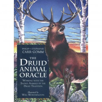  : druid animal oracle - book  cards reissue
