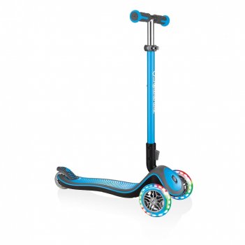  globber elite deluxe lights  (444-401)