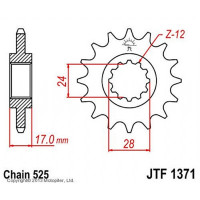  , , jtf1371  , ,  525, 15 