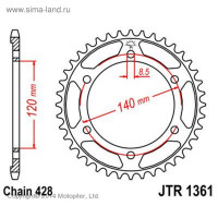    jtr1361   ,  428, 50 