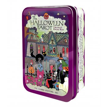  : halloween tarot in a tin