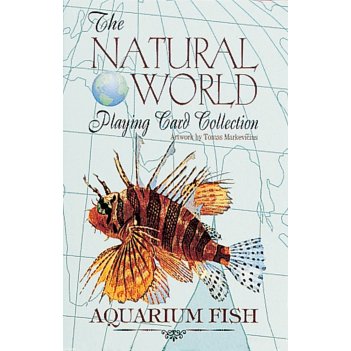  aquarium of the natural world playing cards