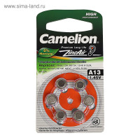   camelion, a13 (pr48)-6bl,   , 1.45, , 6 .
