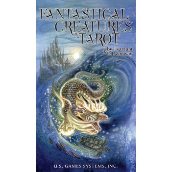  : fantastical creatures tarot