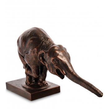 Pr-bug01   (begging asian elephant. parastone)
