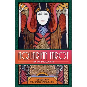  : aquarian tarot deck